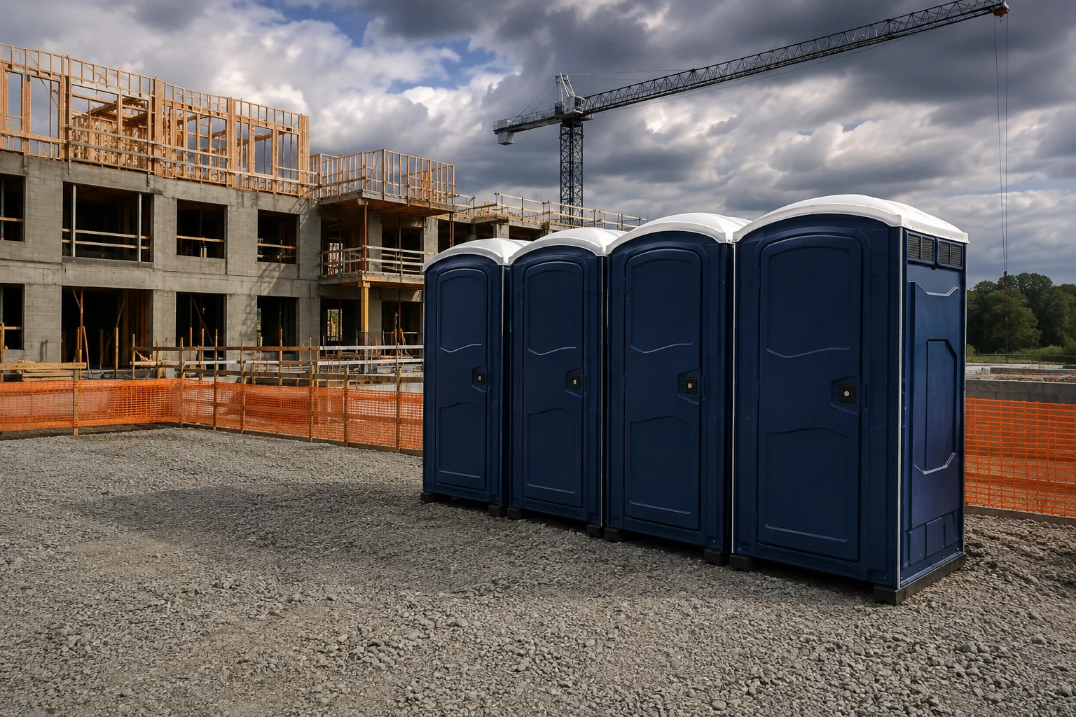 Portable restroom rental planning for Soledad, CA